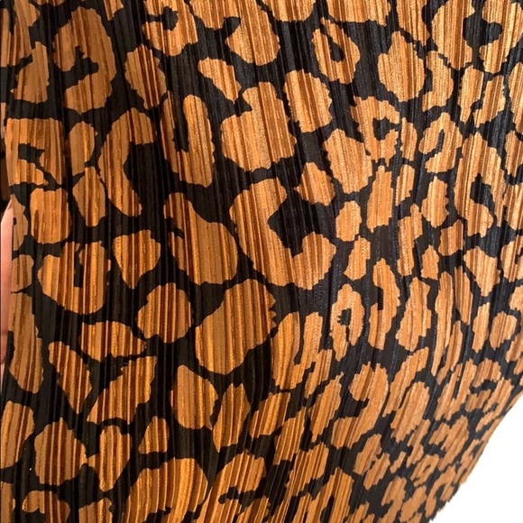 Leopard Print Topshop Turtleneck - Picture 3 of 5